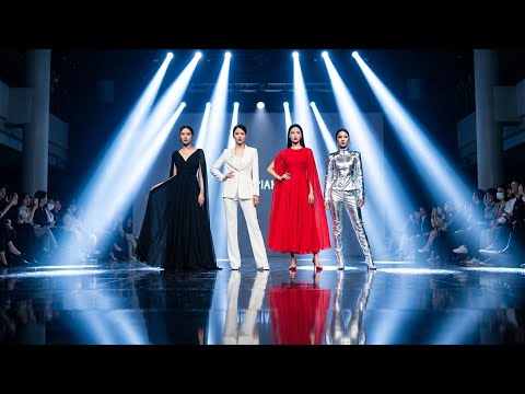 Korean Runway Queens 🔥 Stunning Models & Iconic Seoul Fashion Show (4K)