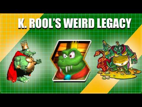 The Rise and Fall and Renaissance of King K. Rool