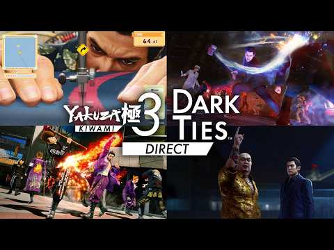 Yakuza Kiwami 3 & Dark Ties DIRECT