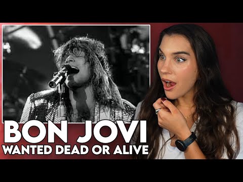BEAUTIFUL & POWERFUL!! First Time Reaction to Bon Jovi - "Wanted Dead Or Alive"