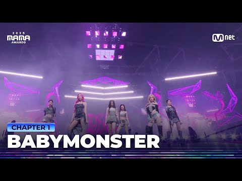 [#2025MAMA] BABYMONSTER - WE GO UP (MAMA ver.) + DRIP (MAMA ver.) | Mnet 251128 방송