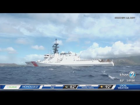 U.S Coast Guard new cutters in Honolulu