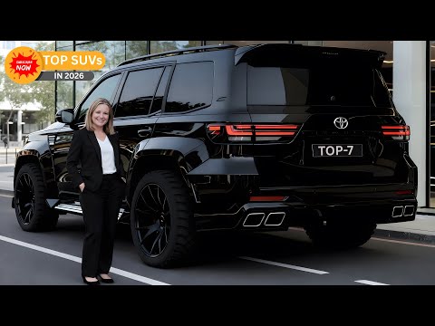 2026 Top 7 SUVs Revealed | Which One Is ACTUALLY Worth Buying?