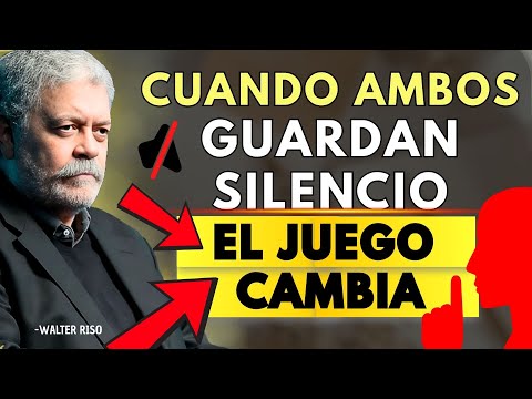 CUANDO AMBOS DEJAN DE CONTACTARSE... EL JUEGO CAMBIA |Walter Riso