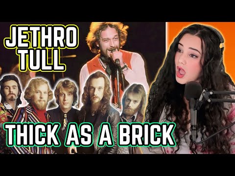 Jethro Tull - Thick As A Brick | Opera Singer Reacts