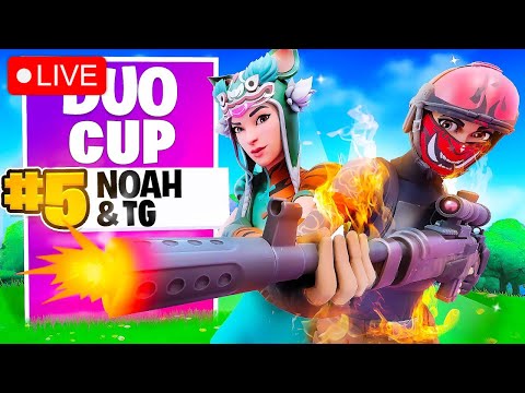 Winning The DUO TOURNAMENT with TYPICAL GAMER! (Fortnite)