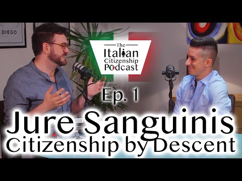 Jure Sanguinis (Italian Citizenship by Descent) - Applying for Italian citizenship outside of Italy