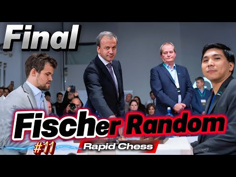 FINAL!!! Magnus  Vs Wesley So || Fischer Random Chess Champion 