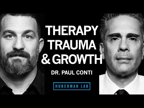 Therapy, Treating Trauma & Other Life Challenges | Dr. Paul Conti