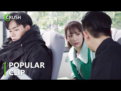 The girlfriend arrived, their intimate words in public instantly thrilled everyone!🔥