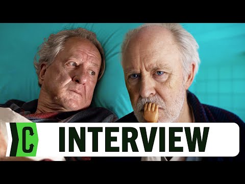 John Lithgow & Geoffrey Rush Discuss The Rule of Jenny Pen and Making This Twisted Tale