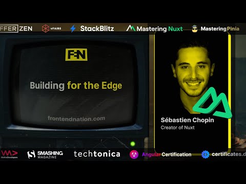 Frontend Nation 2024: Sebastien Chopin - Building for the Edge