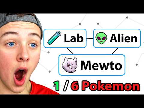 Can We Craft a POKEMON TEAM in Infinite Craft!