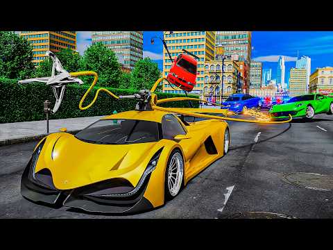 Harpoon Car In GTA 5 RP