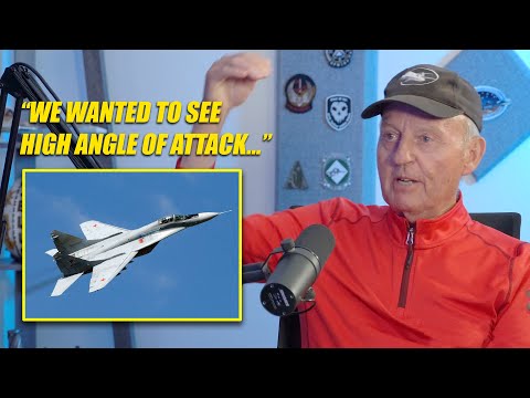 U.S. Test Pilot flew Soviet Fighters in Russia