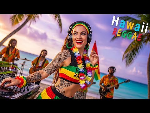Island Reggae Chill Mix 2025 | Relaxing Tropical Vibes for Positive Energy 🌞