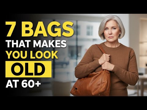 The WORST Bags After 50: AVOID THEM! | Women's Fashion 2026
