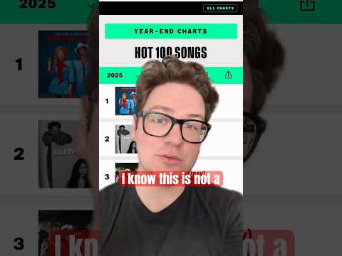 2025: Worst Year for Pop Music?