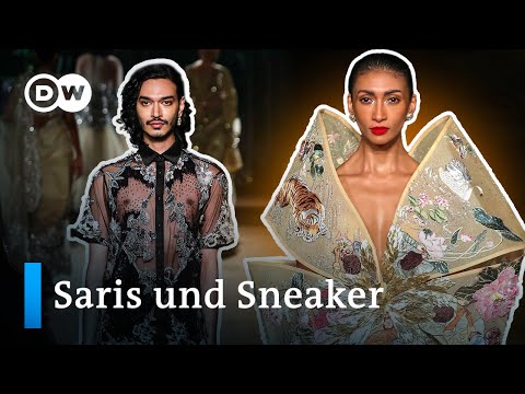 Wie Mode aus Indien die Welt inspiriert | DW Doku Deutsch