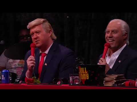 Compilation of Shane Gillis' Trump impression on Kill Tony!