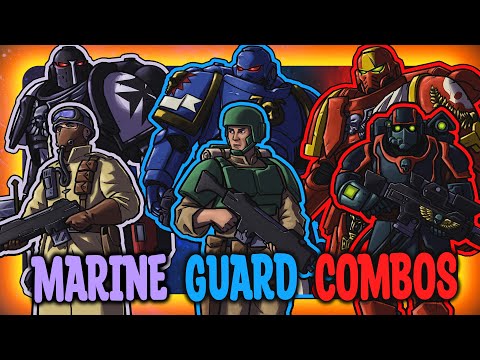 10 Weirdly Perfect Space Marine + Mortal Duos