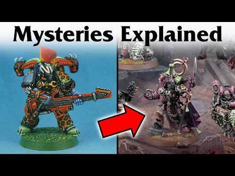 The BIZARRE history of the Emperors Children in 16 minutes