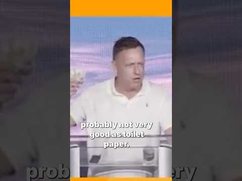 Peter Thiel Mocks The Dollar