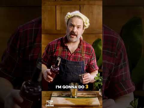 How I make a Mint Julep