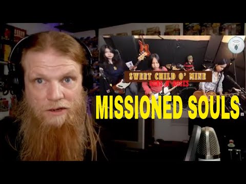 MISSIONED SOULS  -   Sweet Child O' Mine REACTION | Metal Head DJ Reacts