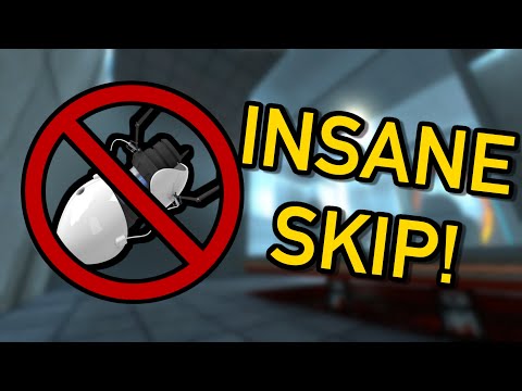 Portal's INSANE Chamber Zero Speedrun Skip