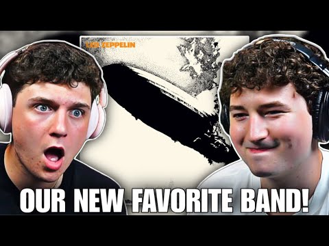 our first time hearing *Led Zeppelin* | Self Titled REACTION
