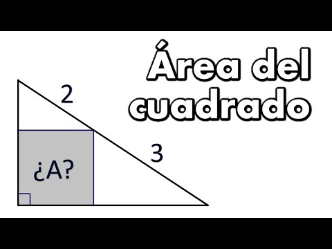 Halla el área de la zona sombreada