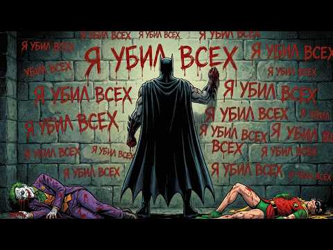 Batman goes crazy and starts killing.