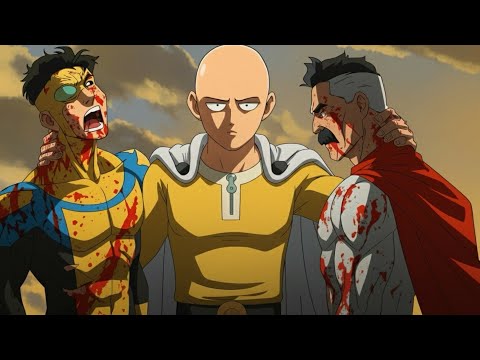 What If Saitama Fell Into the World of Invincible? Part 1