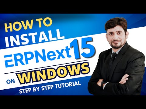 ERPNext 15 Installation Docker on Windows  // Step by Step Tutorial
