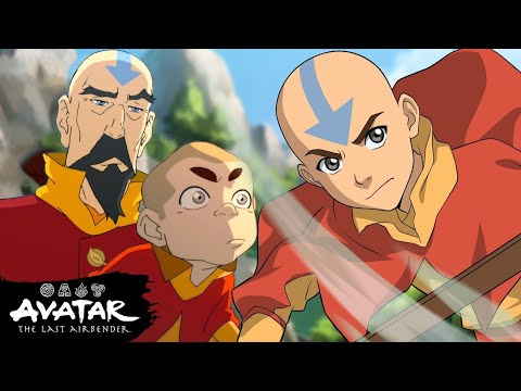 Every Airbender EVER! 🌪 | Avatar