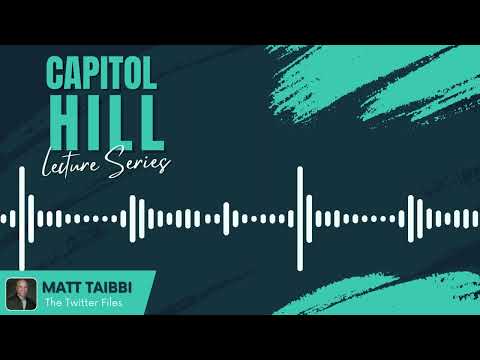 Matt Taibbi - "The Twitter Files"