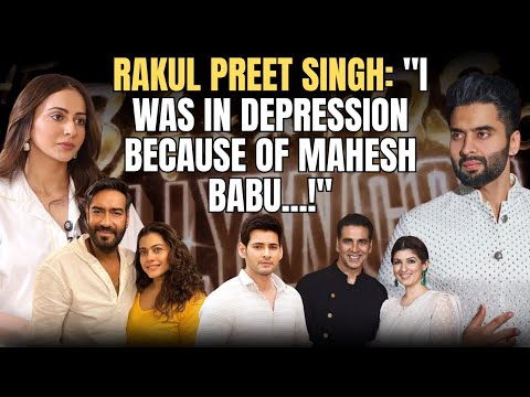 Rakul gets candid on Bollywood's TOXIC Relationships ! Ajay Devgn | Kajol | Akshay Kumar | Twinkle
