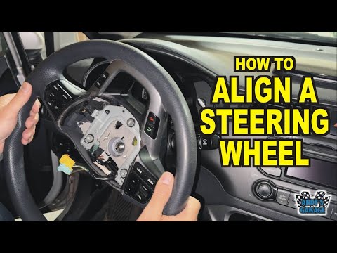 How To Align A Steering Wheel (Andy’s Garage: Episode - 507)