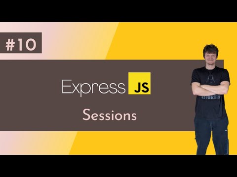Node and Express - Sessions