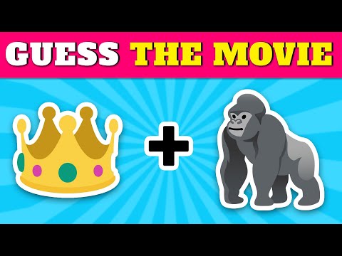 Guess The Movie By Emoji Quiz 🍿✅ | Movies Emoji Puzzles 2024