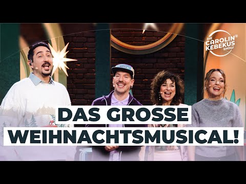 Oh, du Stressige! Carolin Kebekus & Friends verwandeln Weihnachten in eine Musical | DCKSmas-Musical
