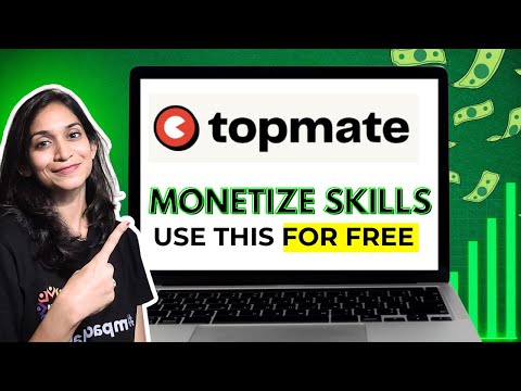 Create Services and make money on Topmate.io