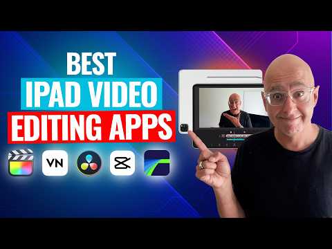 Best Video Editing Apps For iPad (iPad Video Editing For ALL Levels & Budgets)