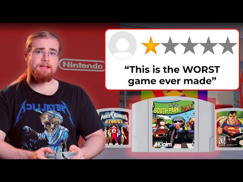 I Played The Worst N64 Games Ever Made