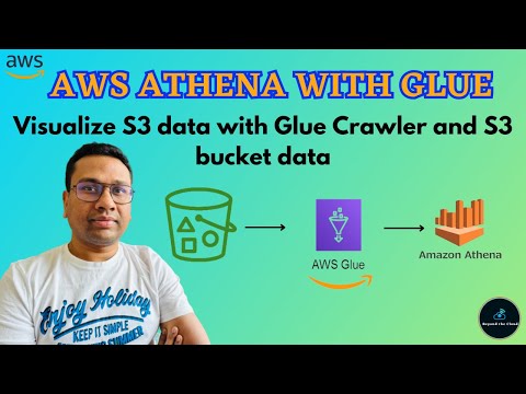 Query Data in S3 with AWS Athena & Glue Crawler | Glue to create Tables for Athena | Athena Tutorial