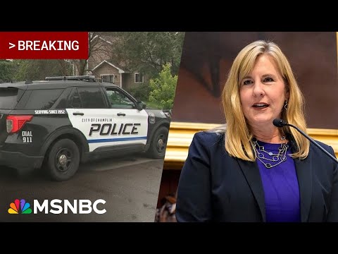 Minnesota lawmaker killed and another injured in 'politically motivated' shootings