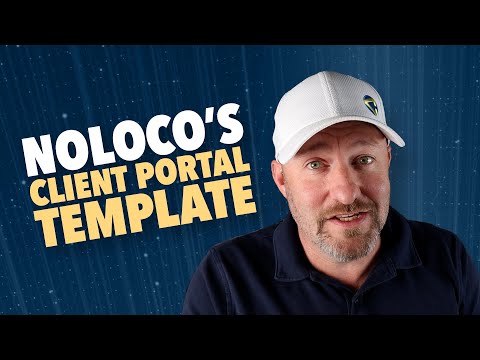 Noloco's Client Portal Template