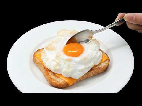 Every way to cook eggs like fine dining but on a budget: Poached eggs to cloud eggs | Click DIY