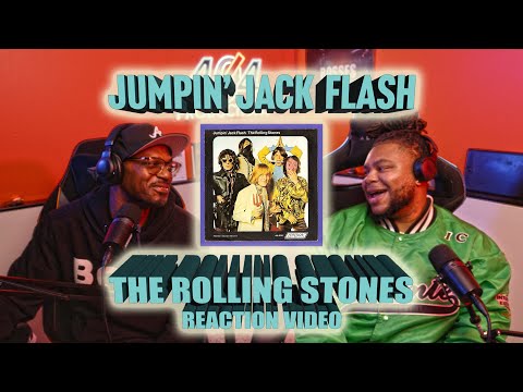 First Time Hearing Rolling Stones' - Jumpin' Jack Flash (Reaction Video)